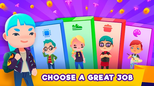Idle Life Sim - Simulator Game Resimleri