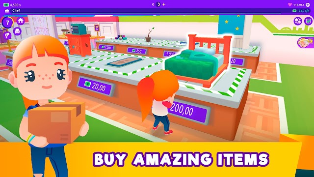 Idle Life Sim - Simulator Game Resimleri