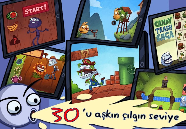 Troll Face Quest Video Games Resimleri