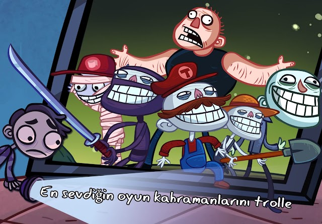 Troll Face Quest Video Games Resimleri