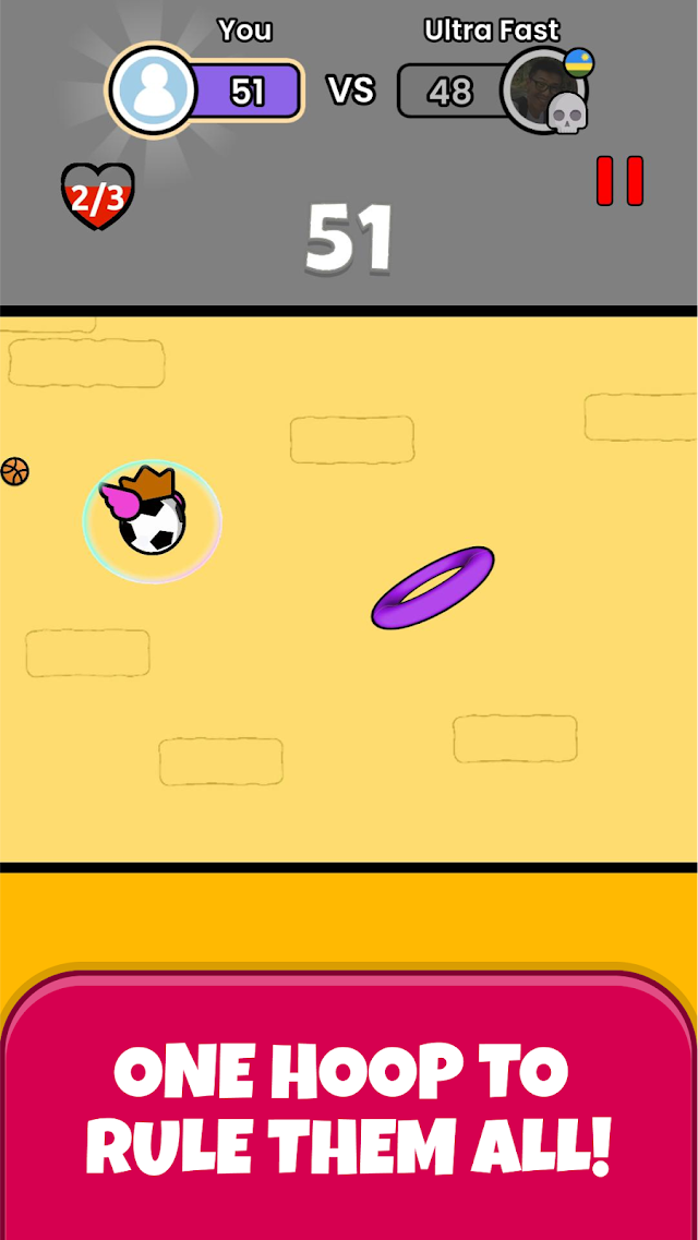 Flappy Dunk Resimleri