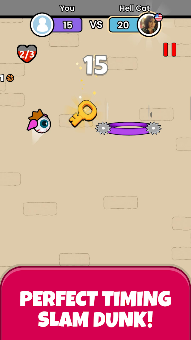 Flappy Dunk Resimleri