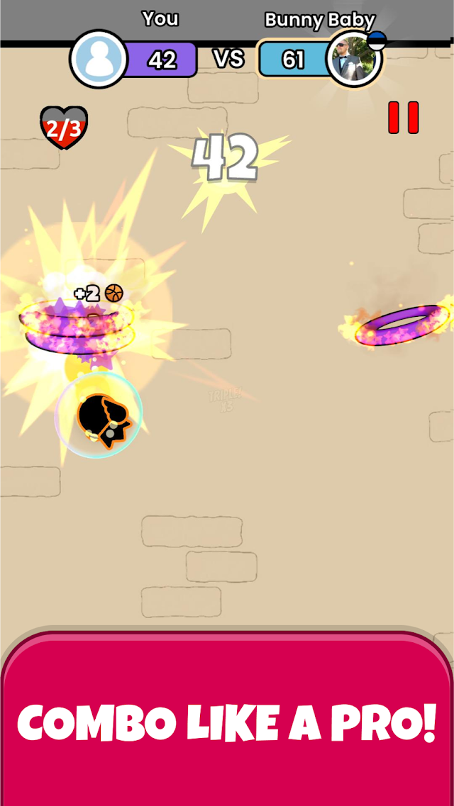Flappy Dunk Resimleri