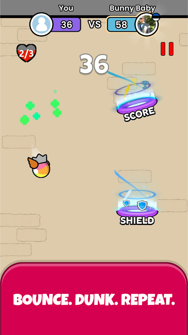 Flappy Dunk Resimleri
