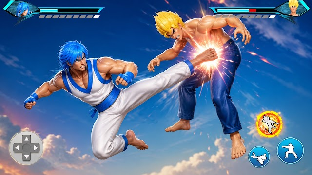 Karate King Kung Fu Fight Game Resimleri