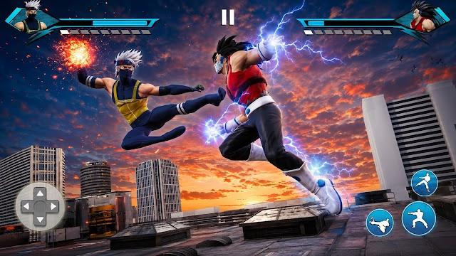 Karate King Kung Fu Fight Game Resimleri
