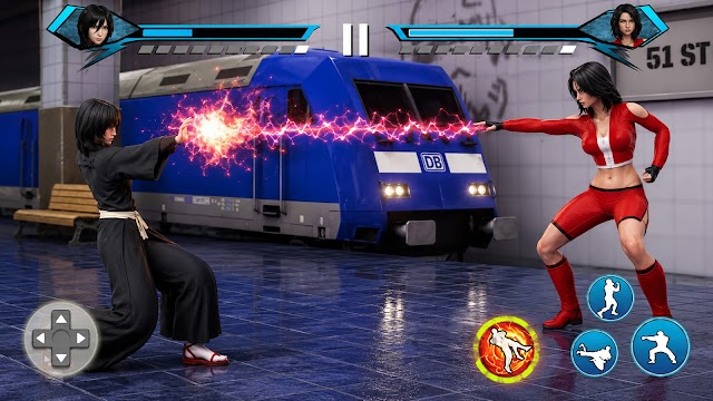 Karate King Kung Fu Fight Game Resimleri