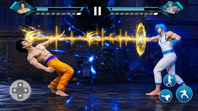Karate King Kung Fu Fight Game Resimleri
