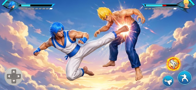 Karate King Kung Fu Fight Game Resimleri