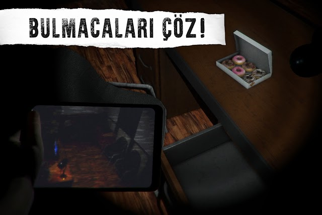 CASE: Animatronics Korku oyunu Resimleri