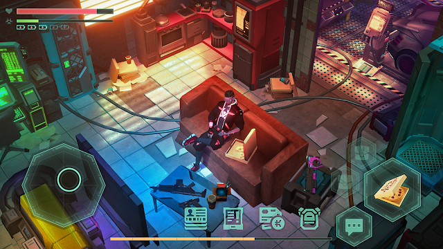 Cyberika: Action Cyberpunk RPG Resimleri