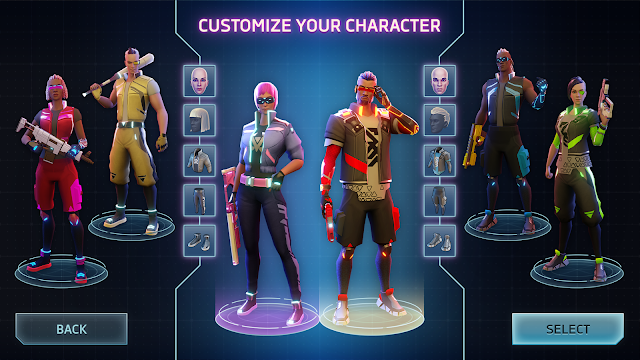 Cyberika: Action Cyberpunk RPG Resimleri