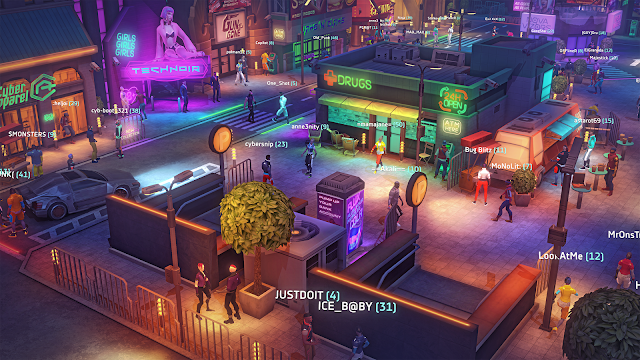 Cyberika: Action Cyberpunk RPG Resimleri