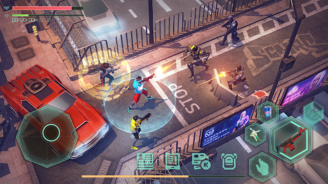 Cyberika: Action Cyberpunk RPG Resimleri