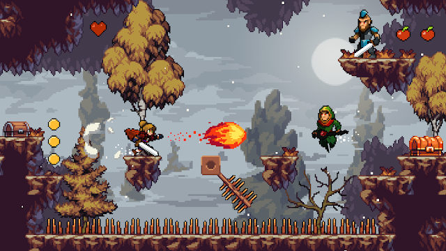 Apple Knight Action Platformer Resimleri