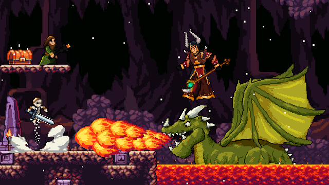 Apple Knight Action Platformer Resimleri