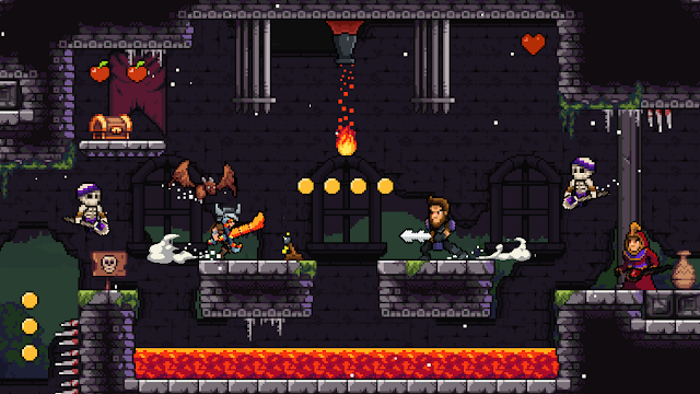 Apple Knight Action Platformer Resimleri