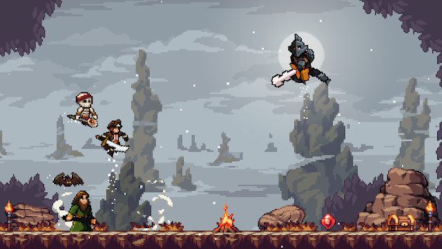 Apple Knight Action Platformer Resimleri