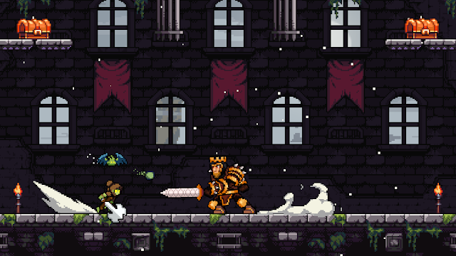 Apple Knight Action Platformer Resimleri