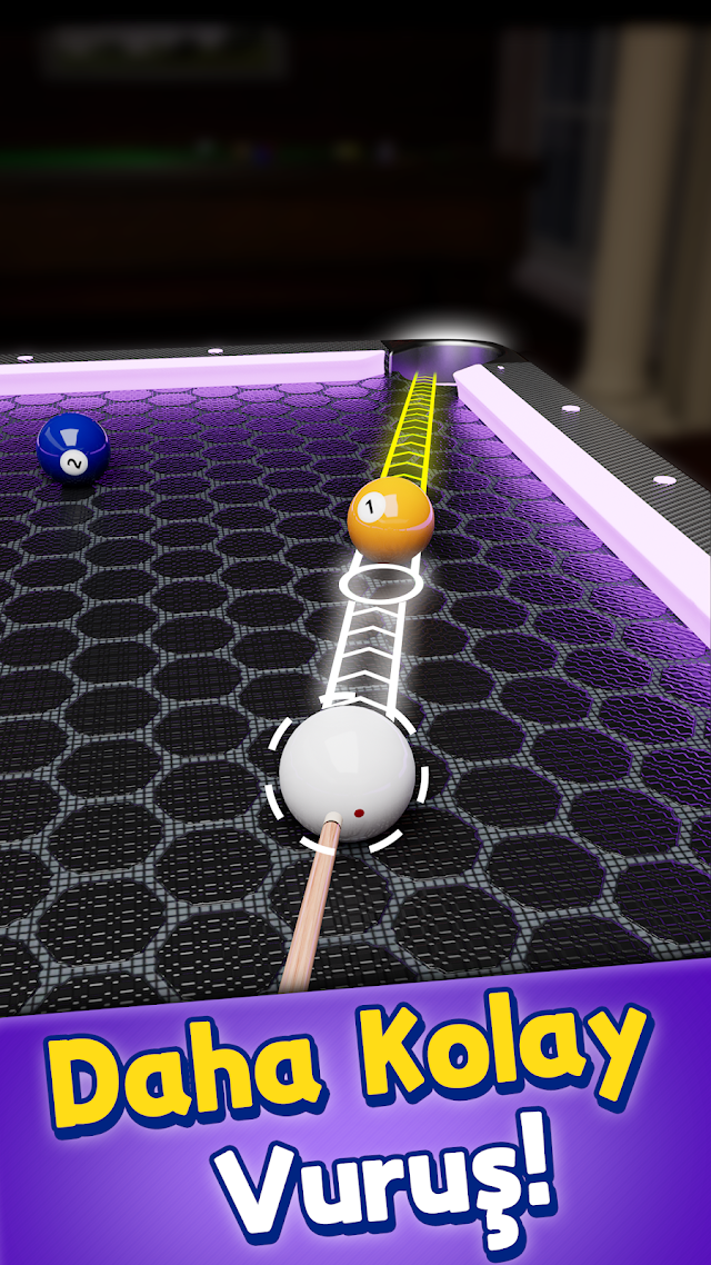 Infinity 8 ball™ Bilardo Kralı Resimleri