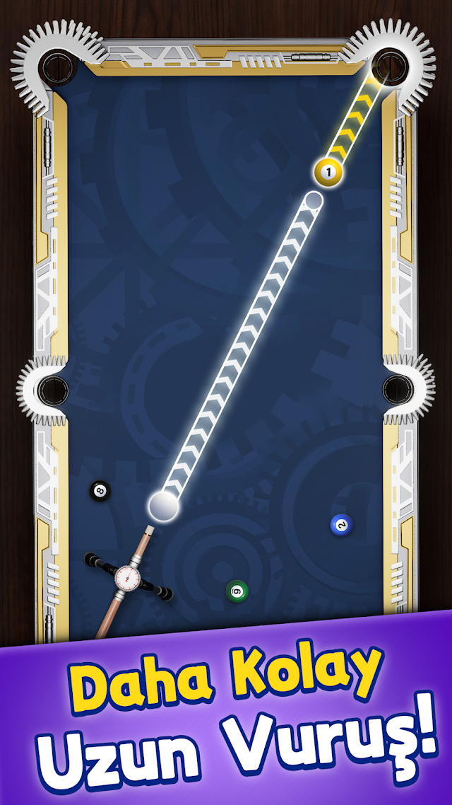Infinity 8 ball™ Bilardo Kralı Resimleri