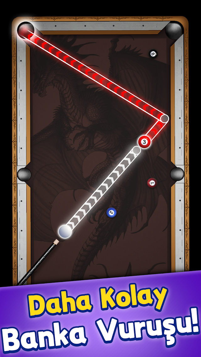 Infinity 8 ball™ Bilardo Kralı Resimleri