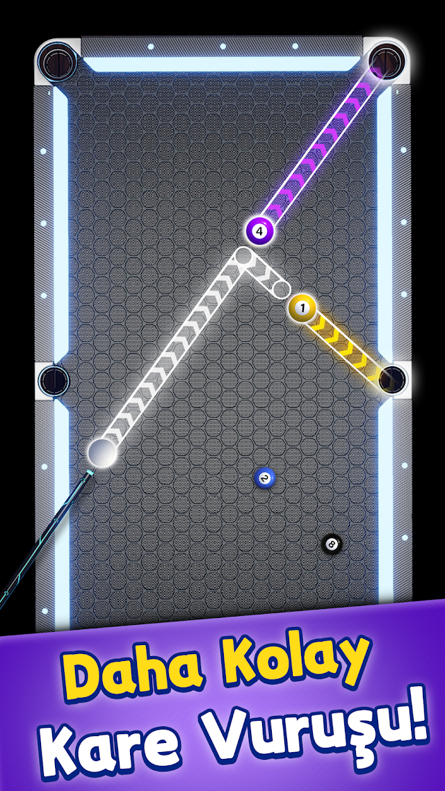 Infinity 8 ball™ Bilardo Kralı Resimleri