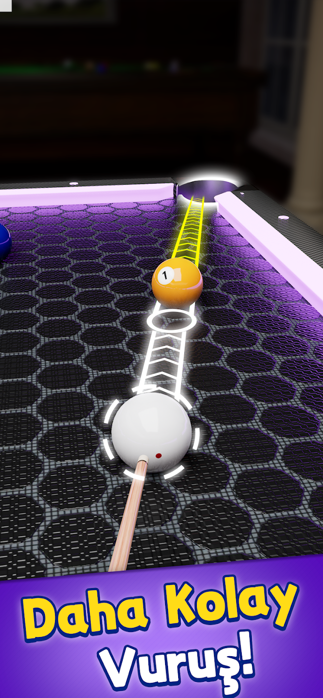 Infinity 8 ball™ Bilardo Kralı Resimleri
