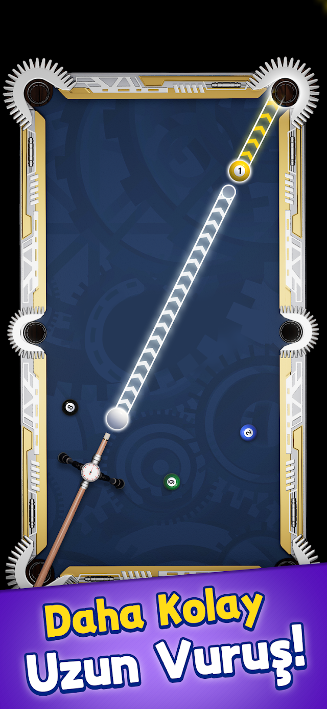 Infinity 8 ball™ Bilardo Kralı Resimleri
