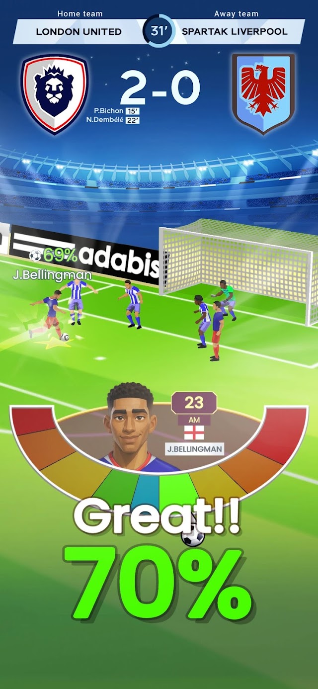 Idle Eleven - Football tycoon Resimleri