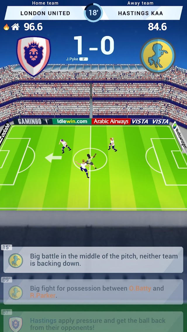 Idle Eleven - Football tycoon Resimleri