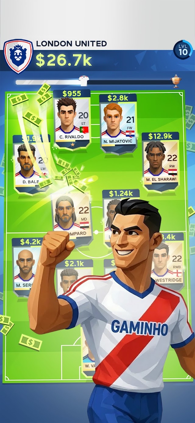 Idle Eleven - Football tycoon Resimleri