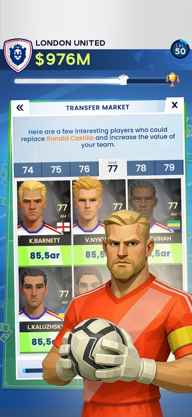 Idle Eleven - Football tycoon Resimleri