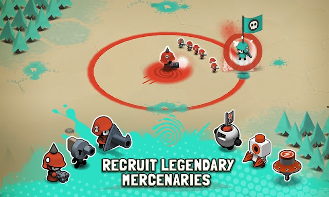 Tactile Wars Resimleri