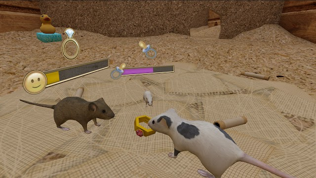 Mouse Simulator : Forest Home Resimleri
