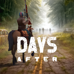 Android Days AfterZombi hayatta kalma ikonu