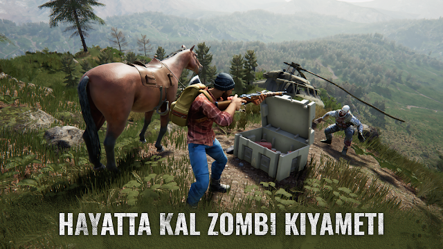 Days AfterZombi hayatta kalma Resimleri