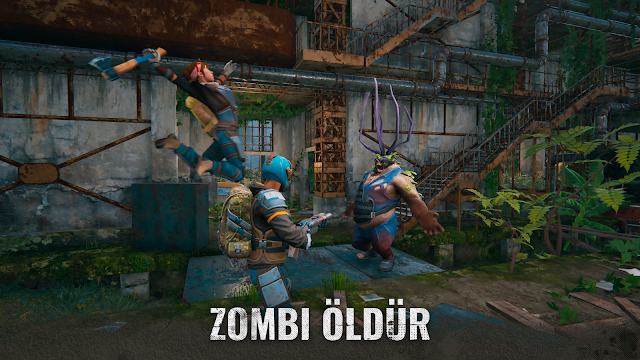Days AfterZombi hayatta kalma Resimleri