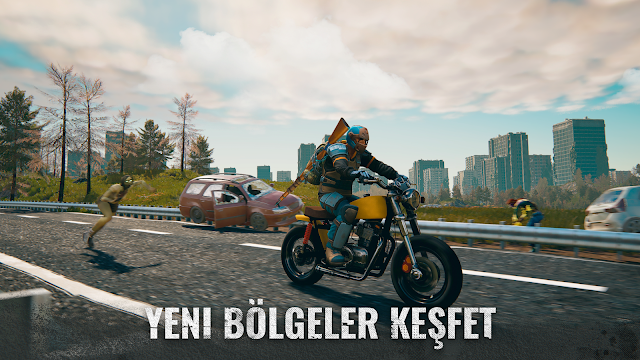 Days AfterZombi hayatta kalma Resimleri