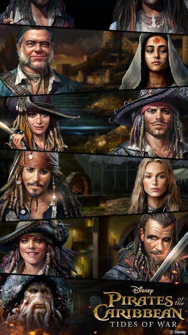 Pirates of the Caribbean: ToW Resimleri