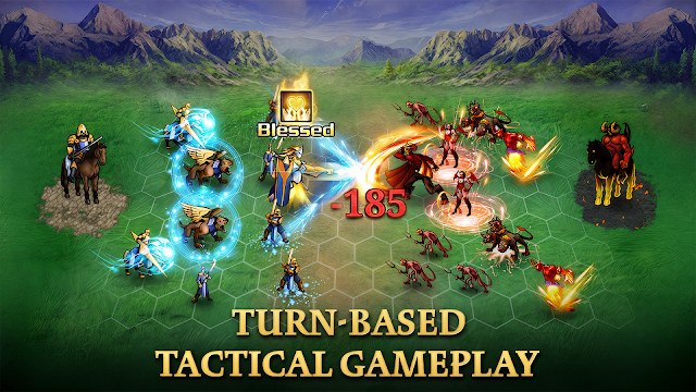 Magic War Legends Resimleri