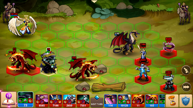 Magic War Legends Resimleri