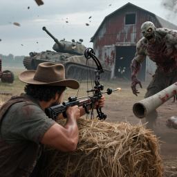 Android Death Invasion : Zombie Game ikonu