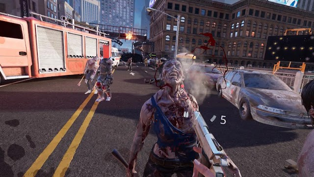 Death Invasion : Zombie Game Resimleri