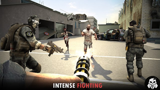 Death Invasion : Zombie Game Resimleri