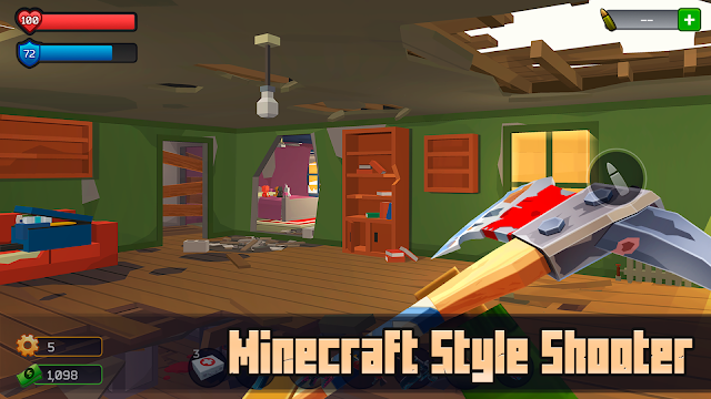 Pixel Combat: Zombies Strike Resimleri