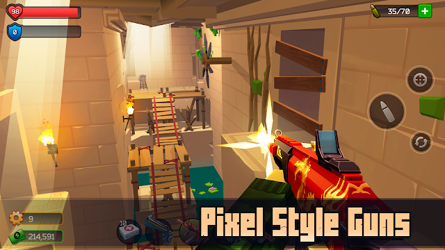 Pixel Combat: Zombies Strike Resimleri