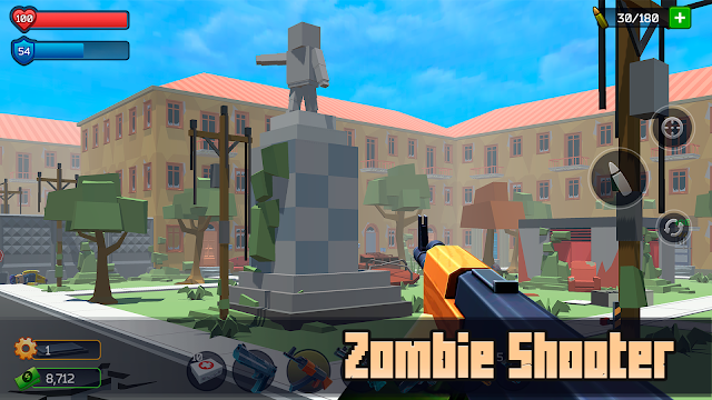 Pixel Combat: Zombies Strike Resimleri