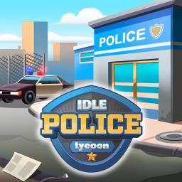 Android Idle Police Tycoon - Cops Game ikonu