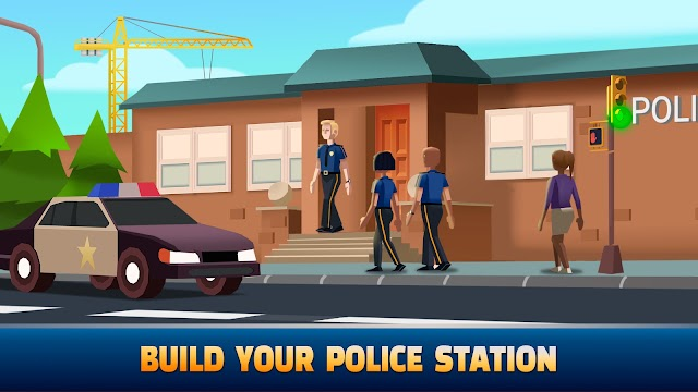 Idle Police Tycoon - Cops Game Resimleri